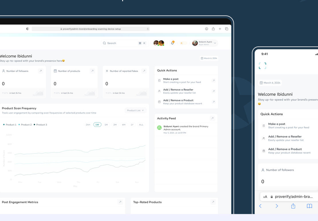 A Component Story: Brand Admin Dashboard Edition