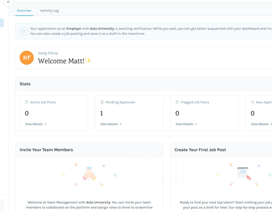 University Job Board • May 2024